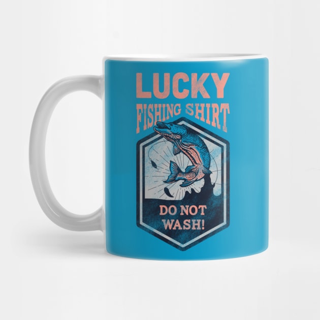 Lucky Fishing Shirt by Pop Tops